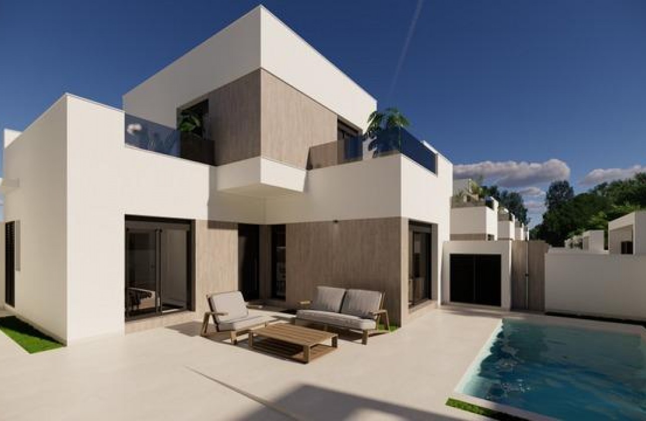 New Build - Detached Villa - San Fulgencio - Polideportivo