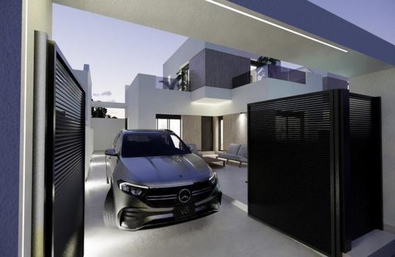 New Build - Detached Villa - San Fulgencio - Polideportivo