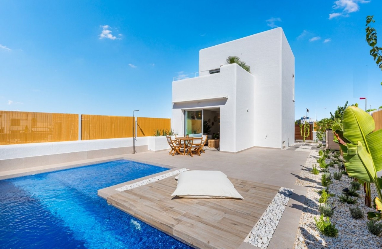 New Build - Detached Villa - San Fulgencio - Pueblo