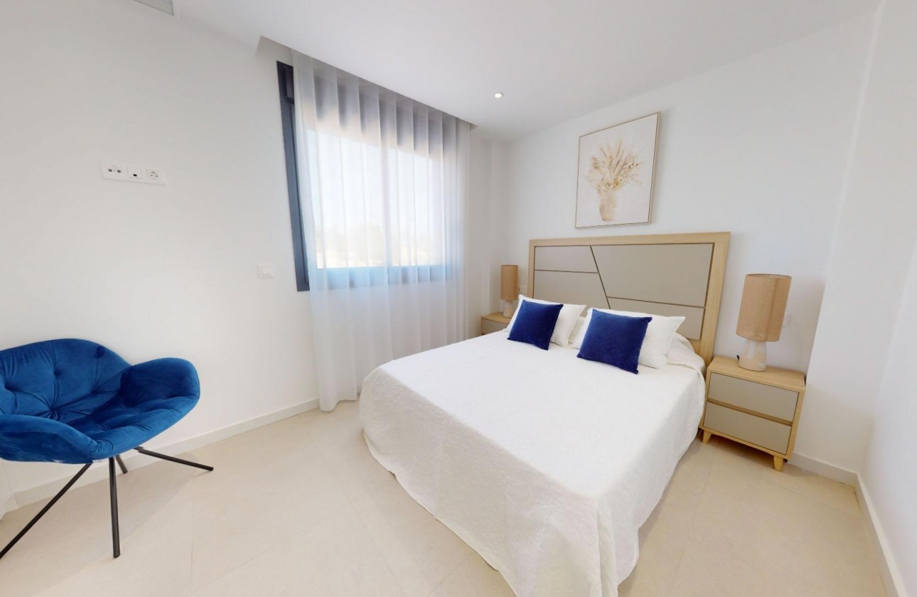 New Build - Detached Villa - San Fulgencio - Urb. La Marina