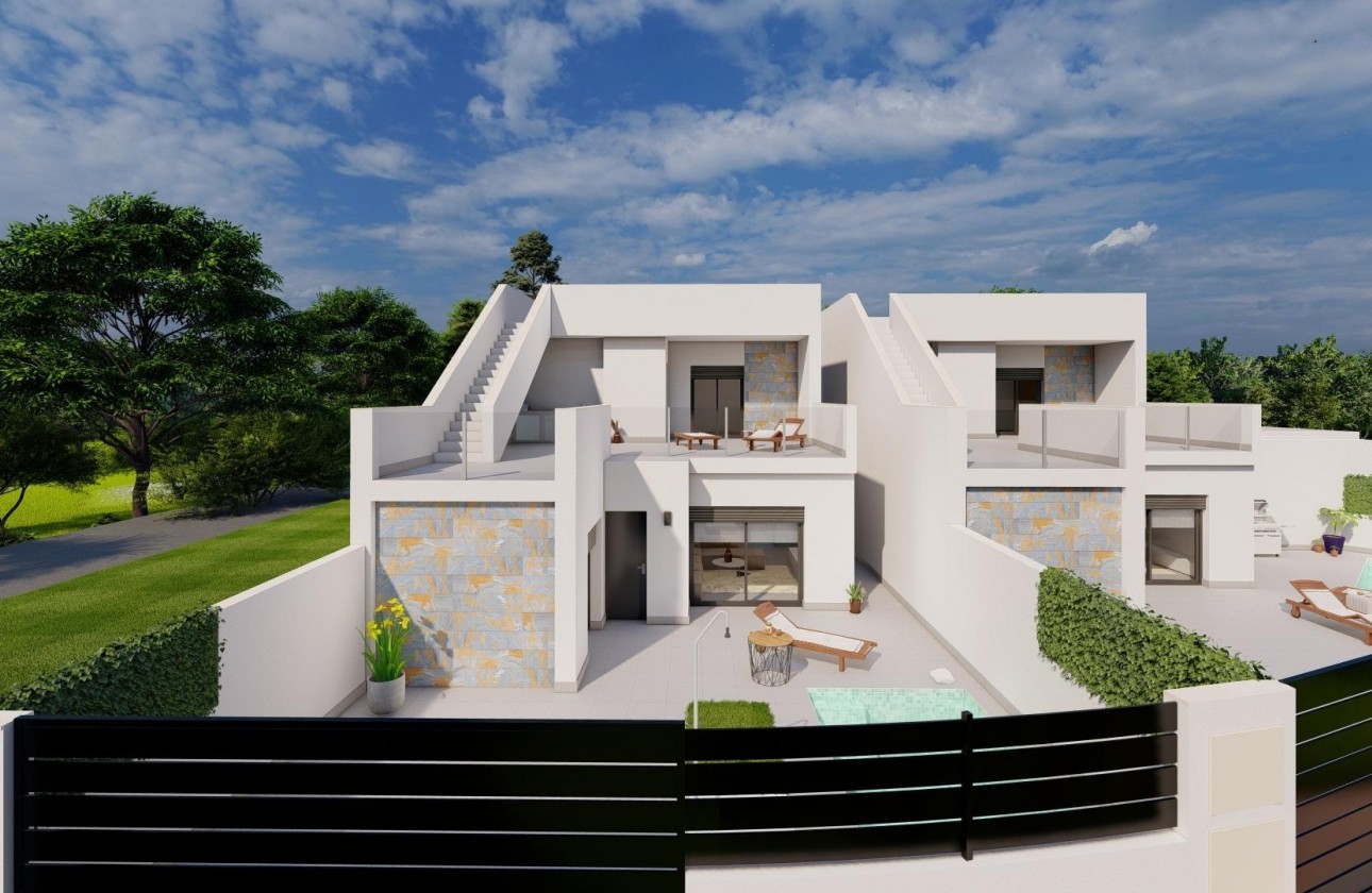 New Build - Detached Villa - San Javier - Roda Golf