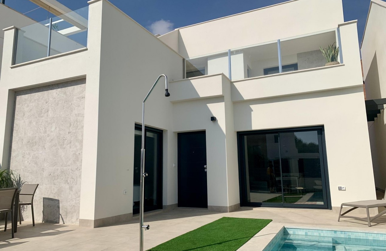 New Build - Detached Villa - San Javier - Roda Golf