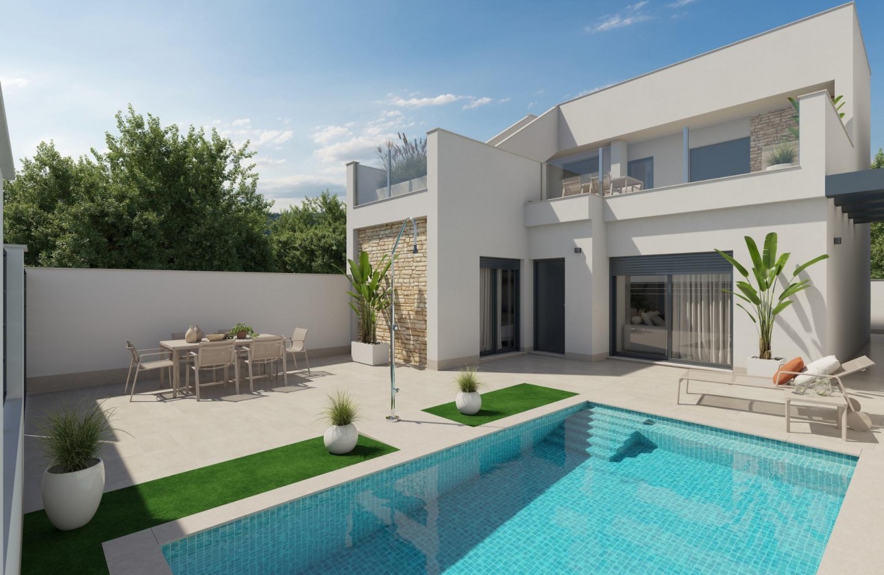 New Build - Detached Villa - San Javier - Roda Golf