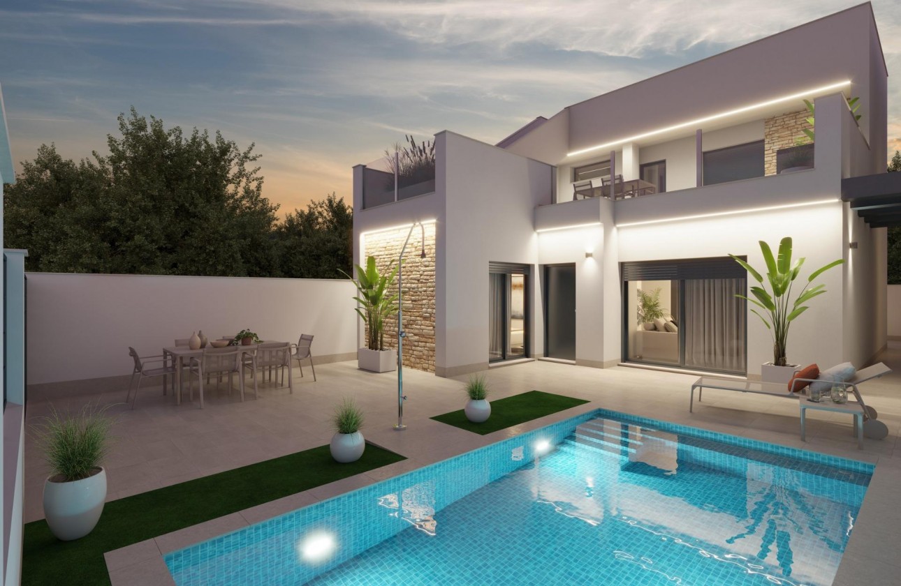 New Build - Detached Villa - San Javier - Roda Golf