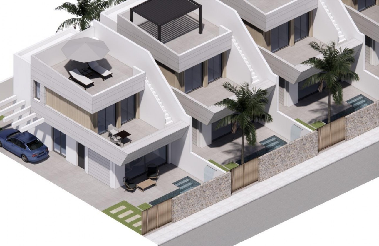 New Build - Detached Villa - San Javier
