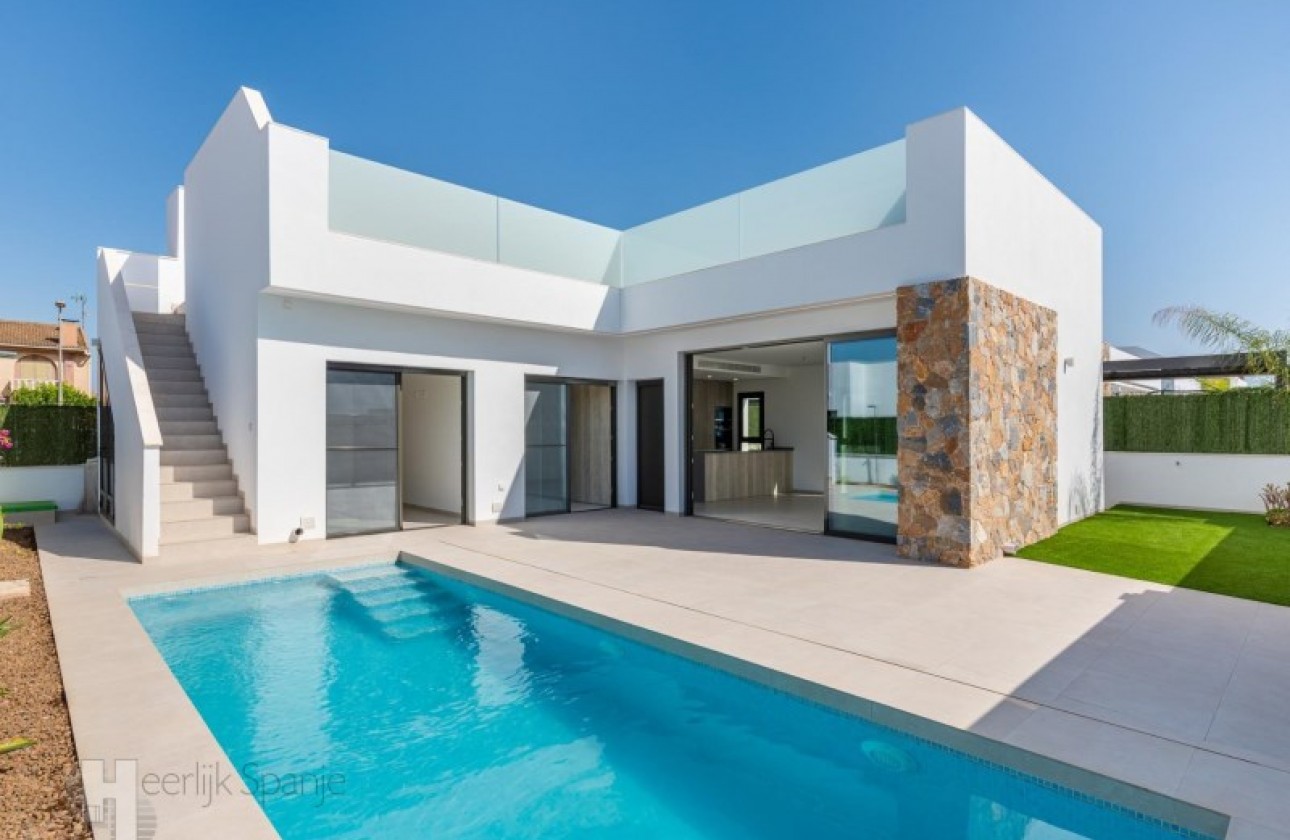 New Build - Detached Villa - San Javier