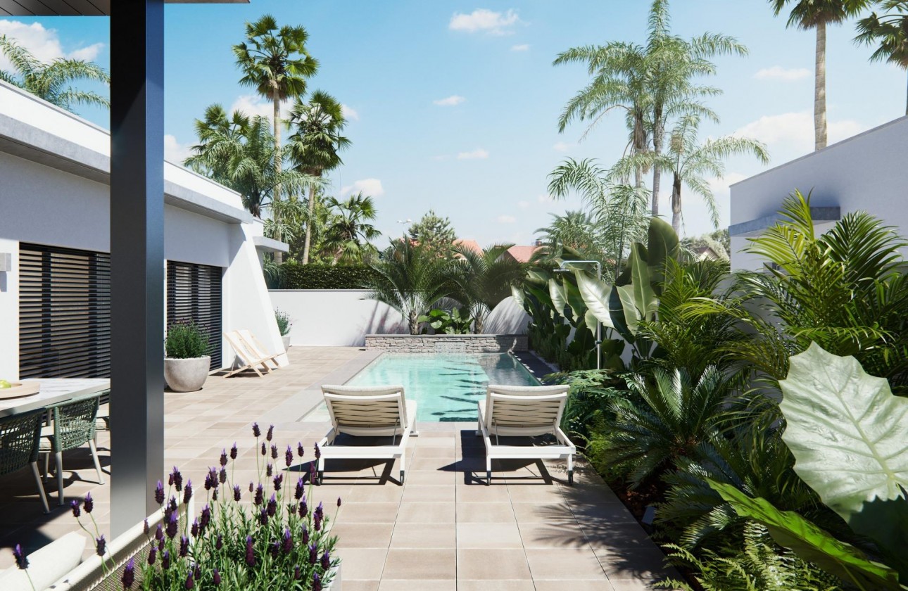 New Build - Detached Villa - San Javier