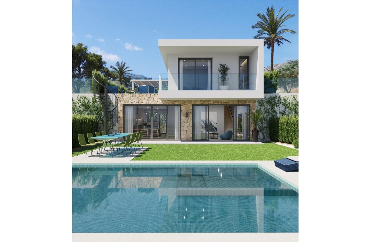 New Build - Detached Villa - San Juan Alicante - La Font