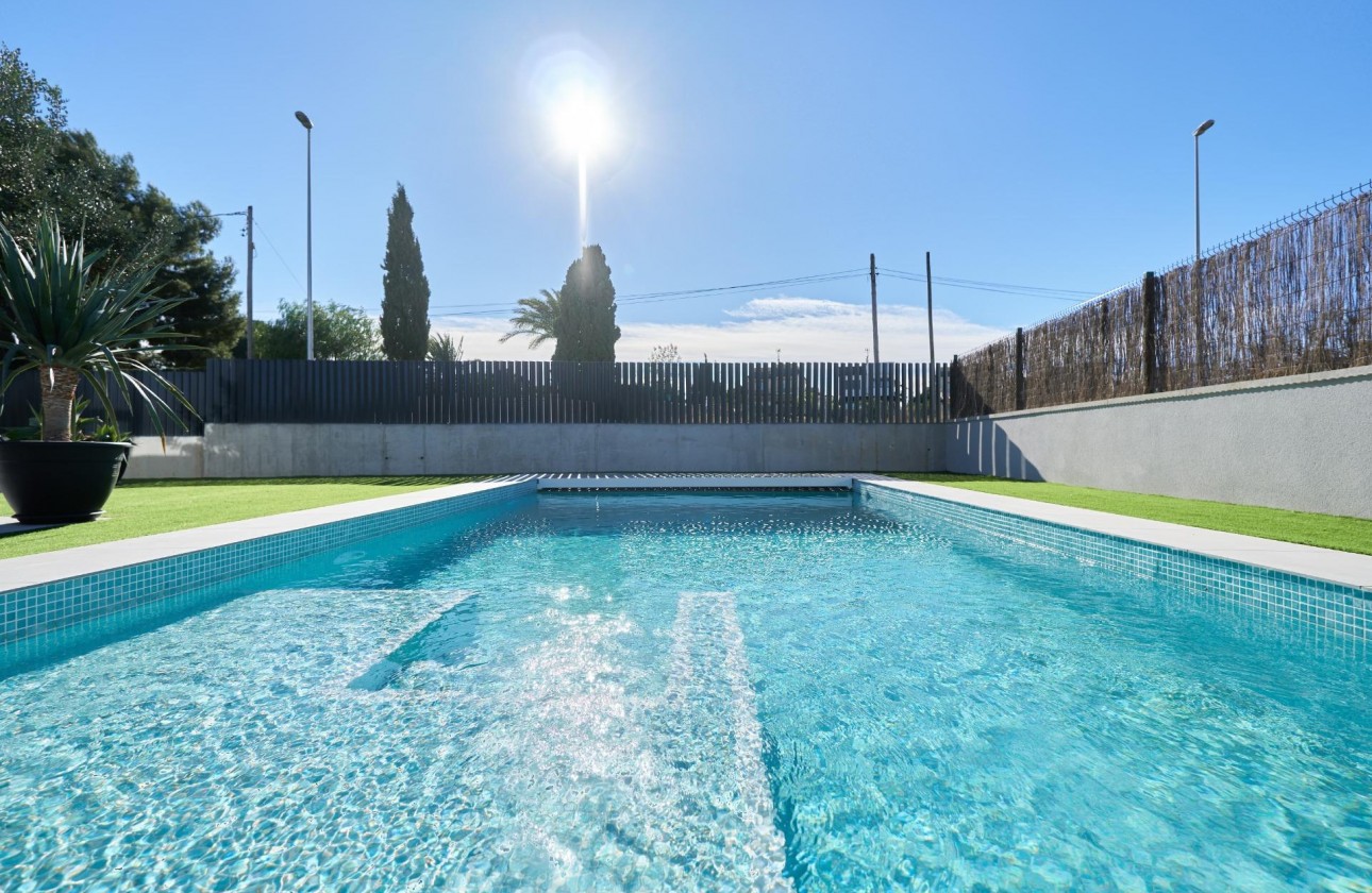 New Build - Detached Villa - San Juan Alicante - La Font