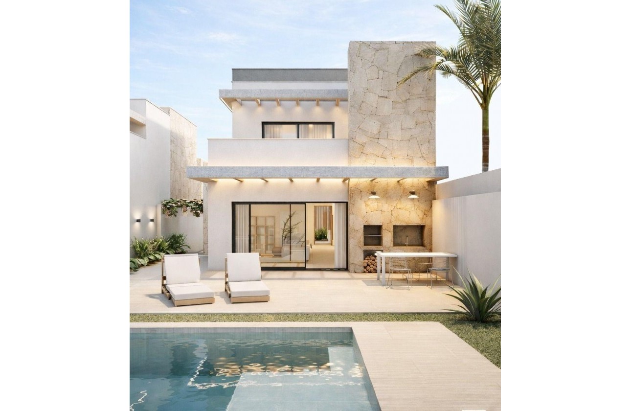 New Build - Detached Villa - San Juan de los Terreros - Las Mimosas