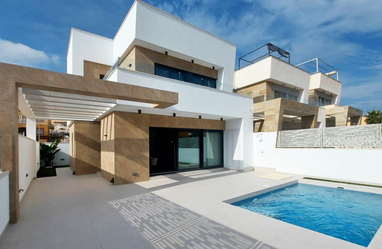New Build - Detached Villa - San Miguel de Salinas - BLUE LAGOON