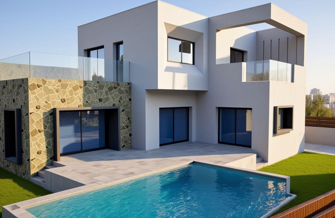 New Build - Detached Villa - San Miguel de Salinas - Ciudad De Las Comunicaciones