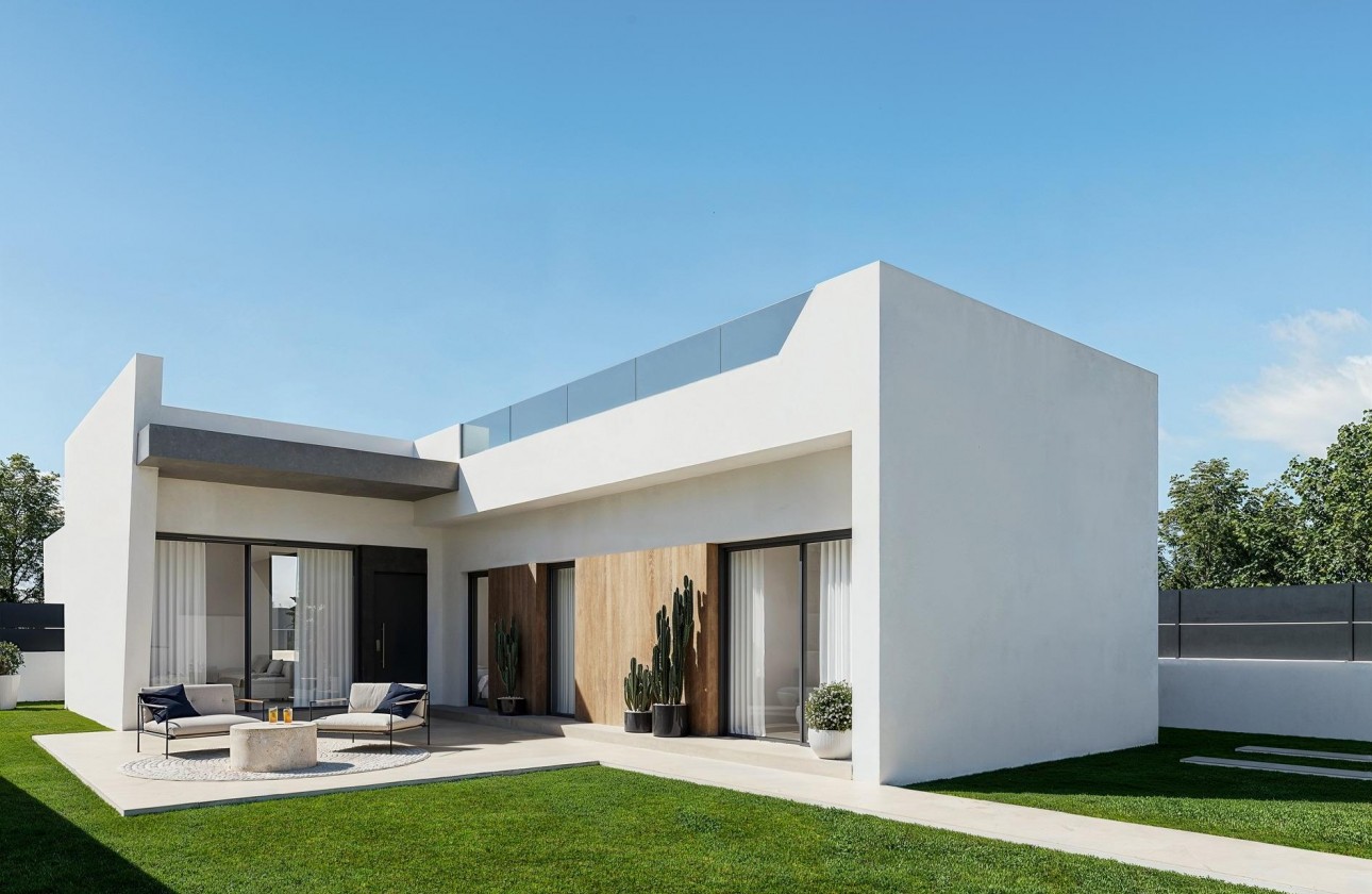 New Build - Detached Villa - San Miguel de Salinas - Pueblo