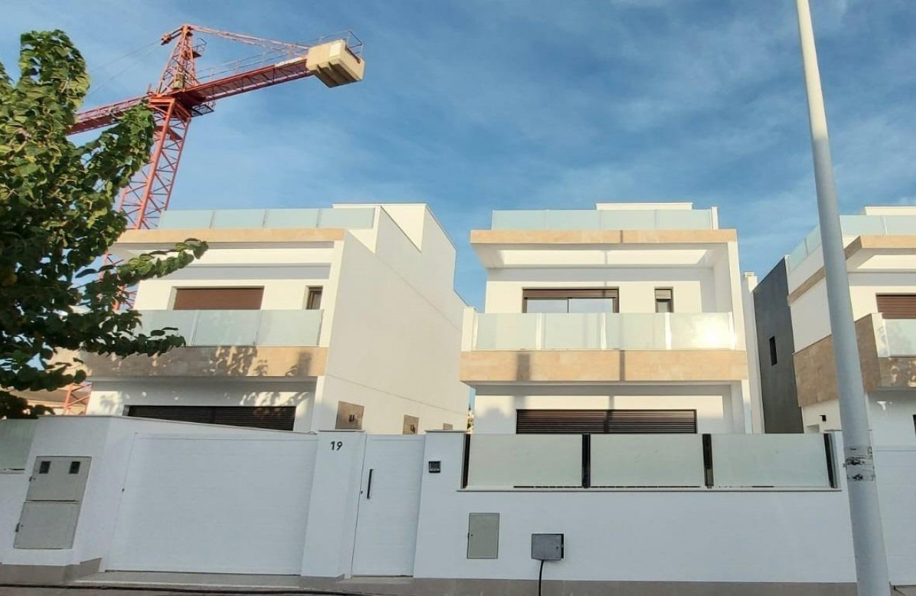 New Build - Detached Villa - San Pedro del Pinatar - El salero