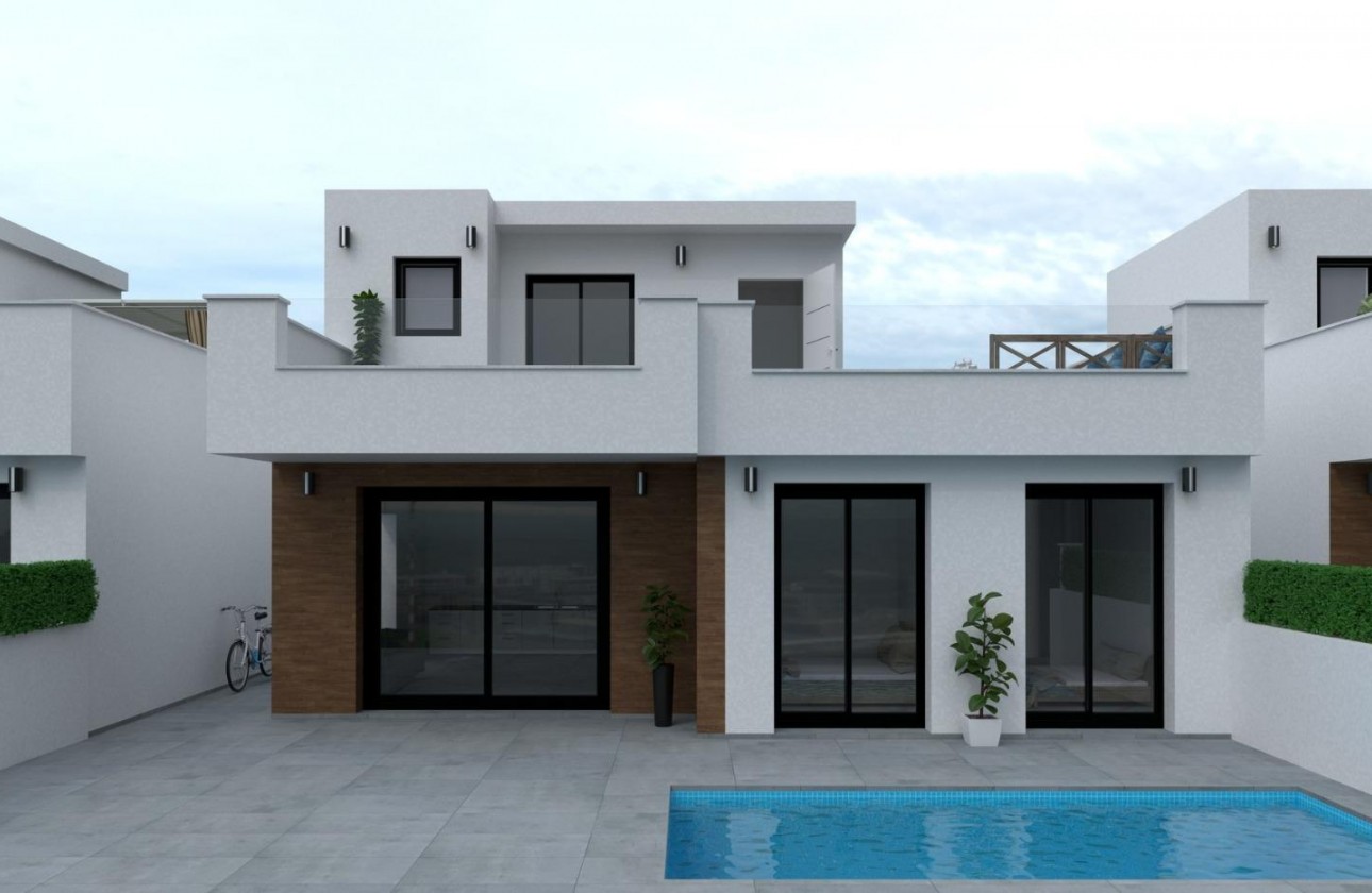 New Build - Detached Villa - San Pedro del Pinatar - Las esperanzas