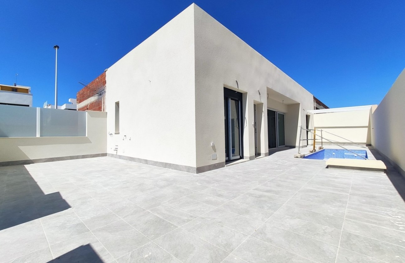 New Build - Detached Villa - San Pedro del Pinatar - Las esperanzas