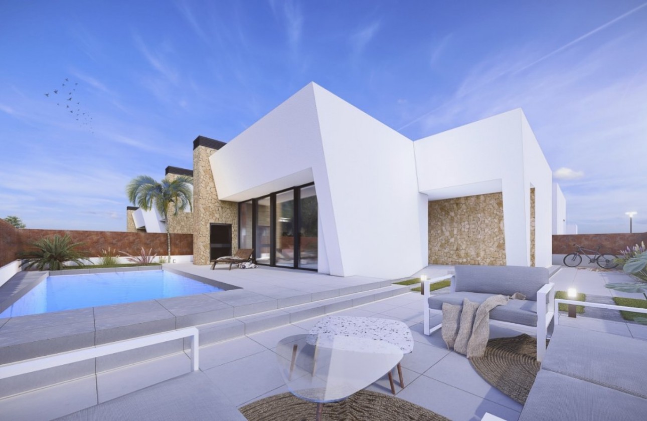 New Build - Detached Villa - San Pedro del Pinatar - Los antolinos