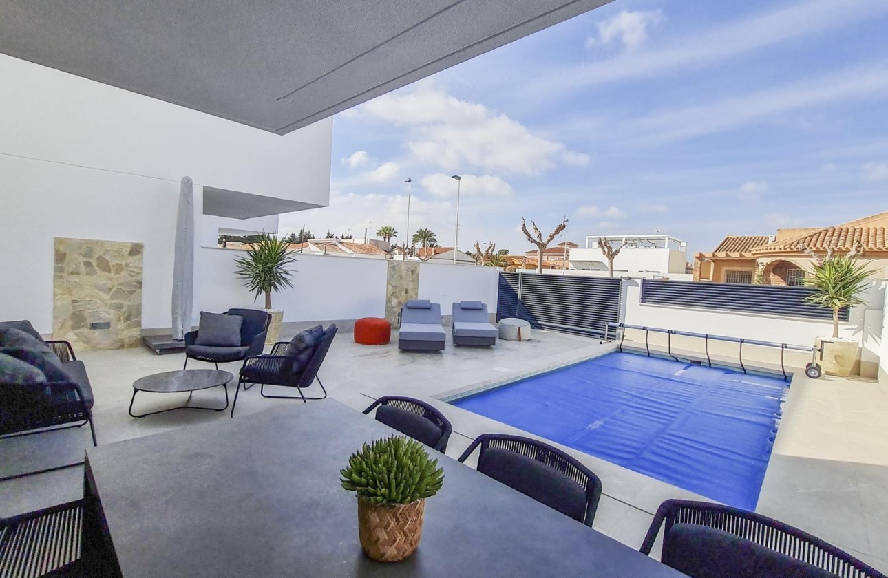 New Build - Detached Villa - San Pedro del Pinatar - Los antolinos