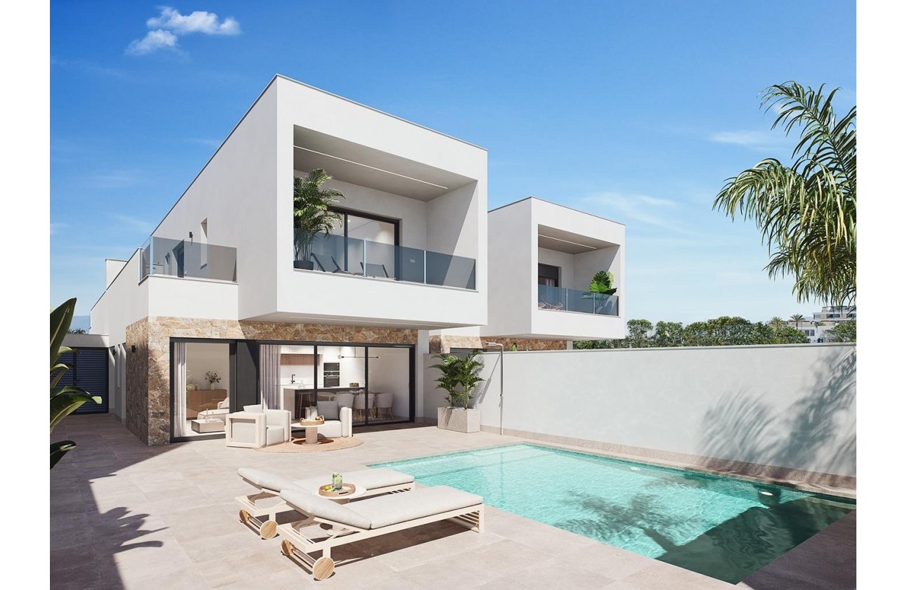 New Build - Detached Villa - San Pedro del Pinatar - Los antolinos