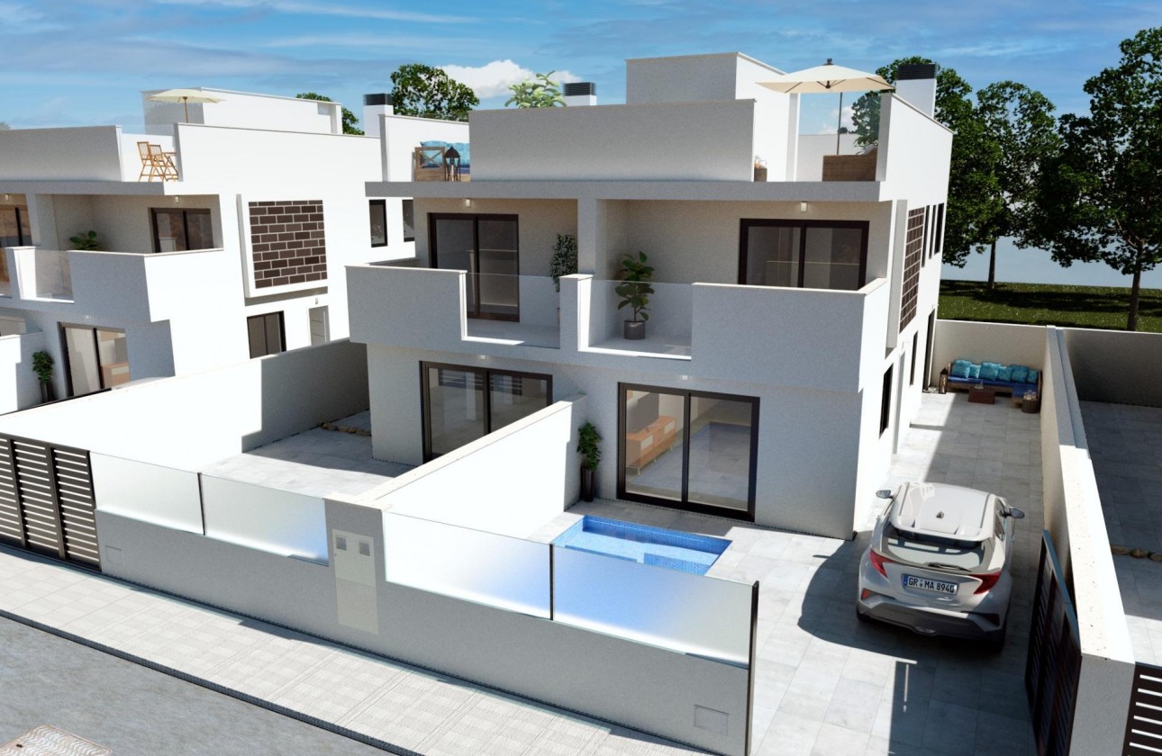 New Build - Detached Villa - San Pedro del Pinatar - San Pedro de Pinatar
