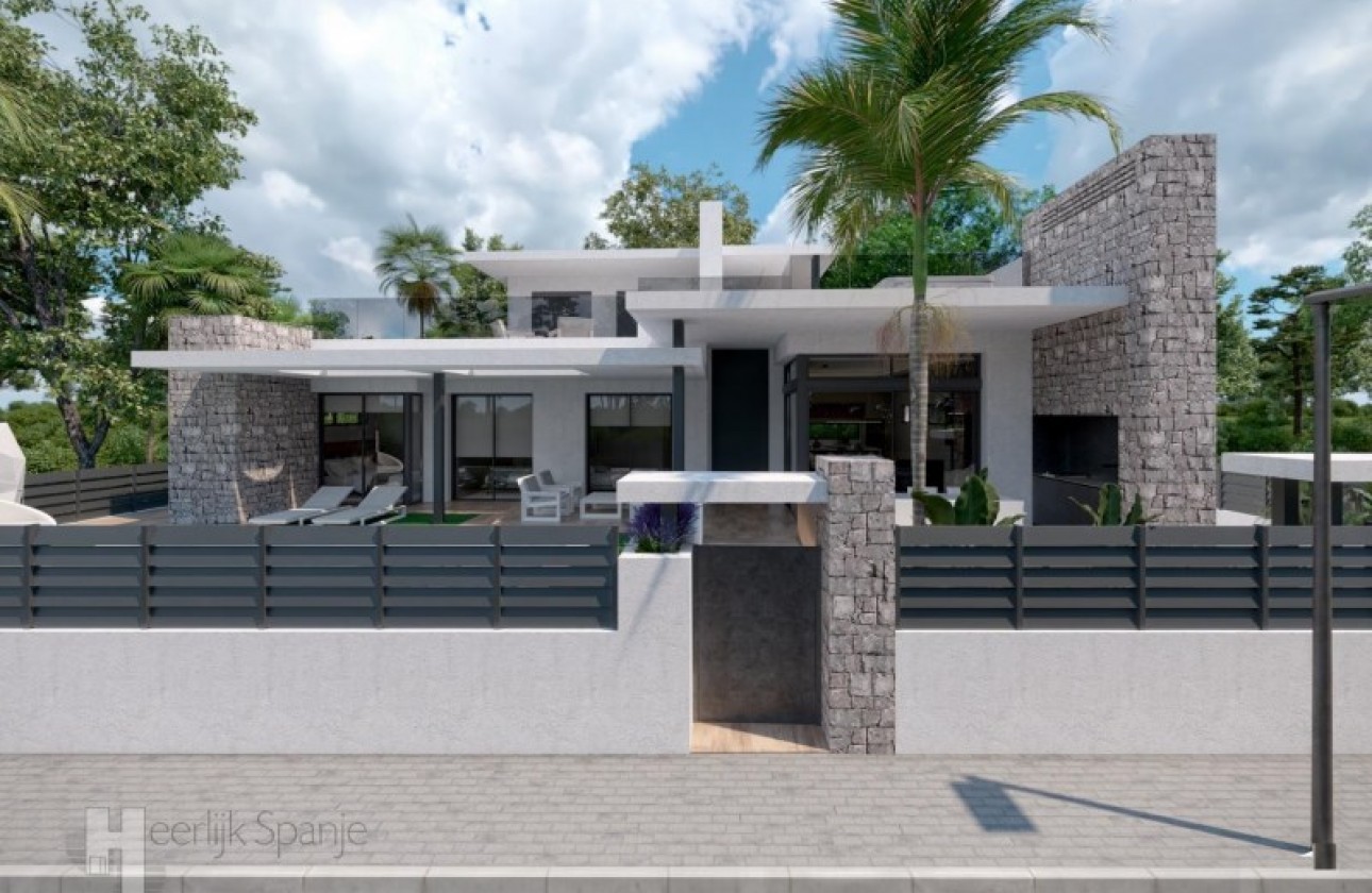 New Build - Detached Villa - Santa Rosalia - Torre-Pacheco