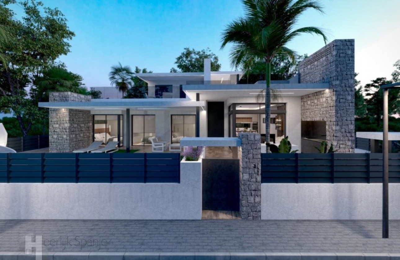 New Build - Detached Villa - Santa Rosalia - Torre-Pacheco