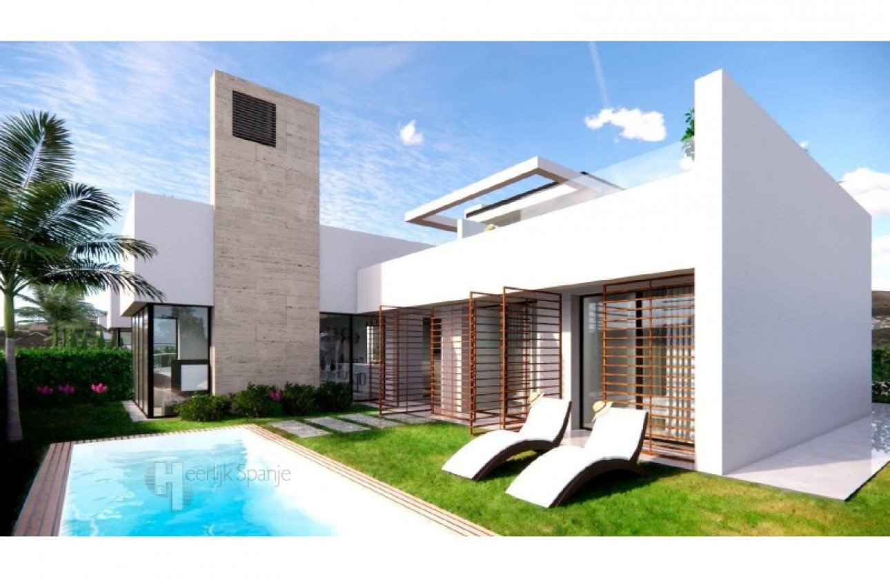 New Build - Detached Villa - Santa Rosalia - Torre-Pacheco