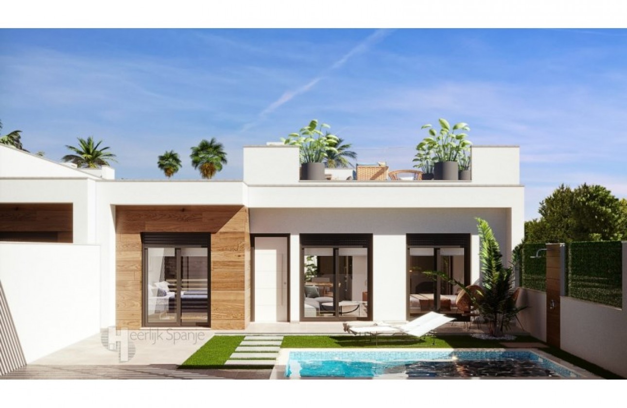 New Build - Detached Villa - Santa Rosalia - Torre-Pacheco