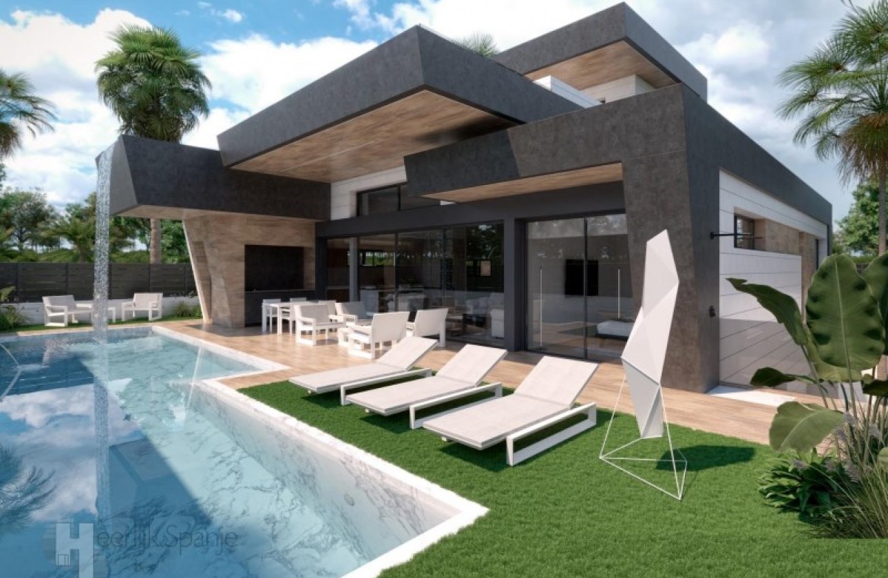 New Build - Detached Villa - Santa Rosalia - Torre-Pacheco