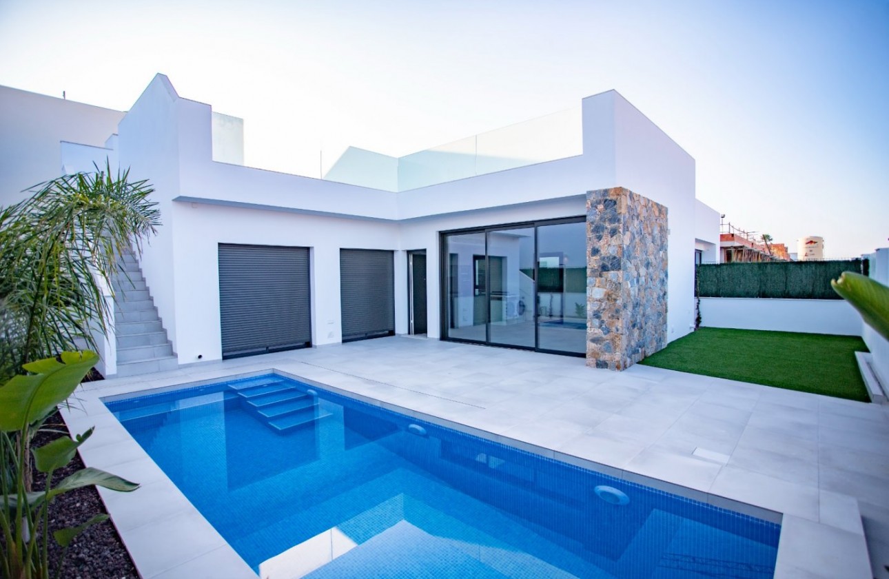 New Build - Detached Villa - Santiago de la ribera - Dos mares