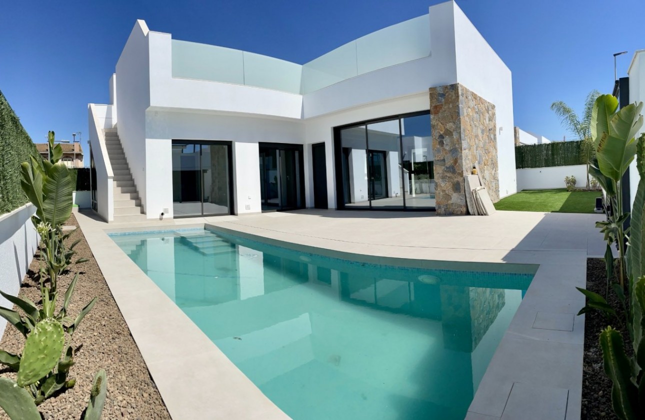 New Build - Detached Villa - Santiago de la ribera - Dos mares