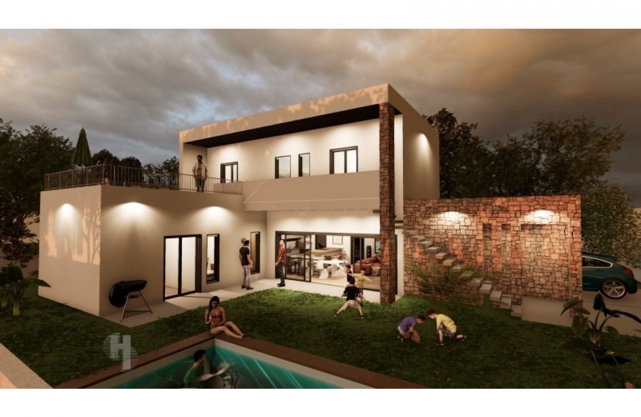 New Build - Detached Villa - Santiago de la ribera - San Javier