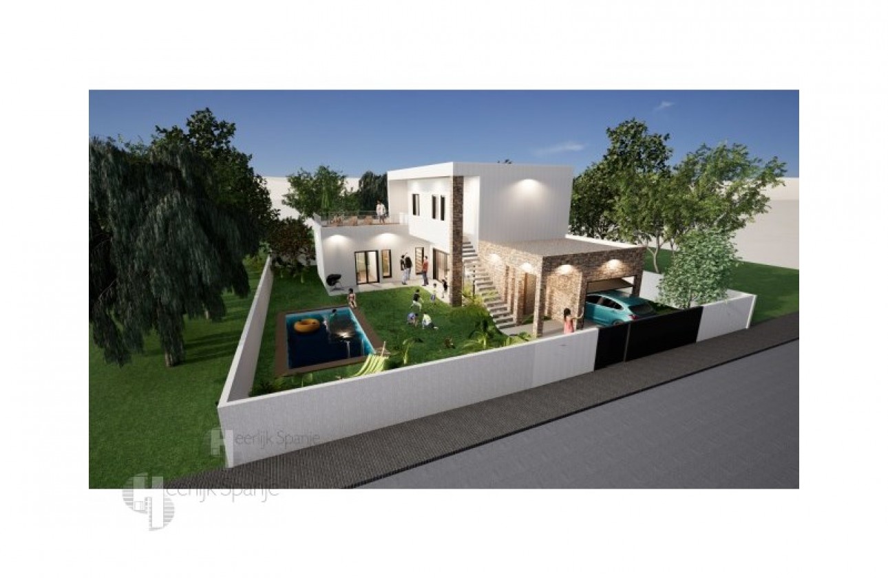 New Build - Detached Villa - Santiago de la ribera - San Javier