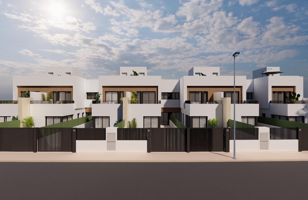 New Build - Detached Villa - Santiago de la ribera - SANTIAGO DE LA RIBERA