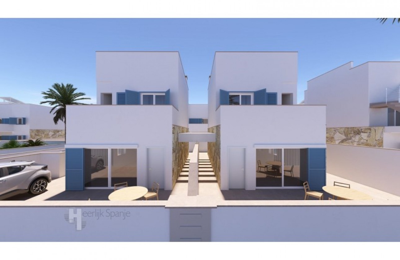 New Build - Detached Villa - Torre de la Horadada - Pilar de la Horadada