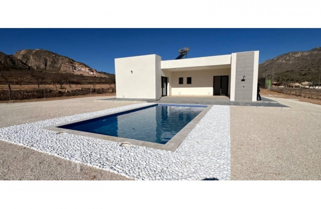 New Build - Detached Villa - Torre Del Rico - Jumilla