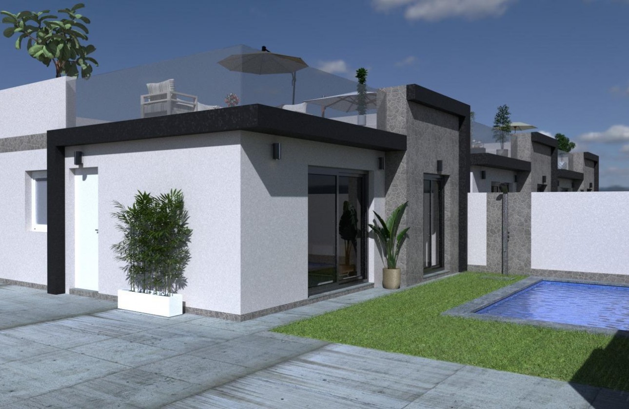 New Build - Detached Villa - Torre Pacheco - pueblo