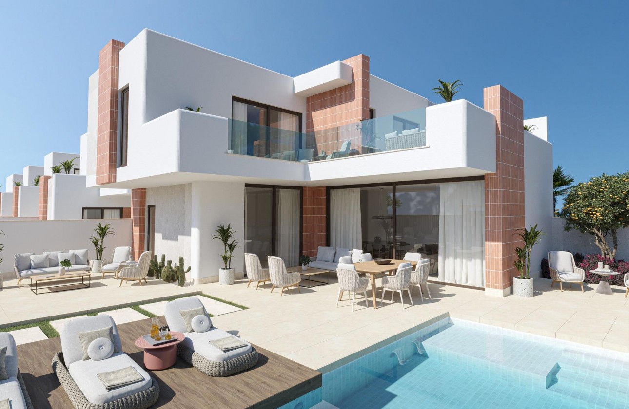 New Build - Detached Villa - Torre Pacheco - Roldán