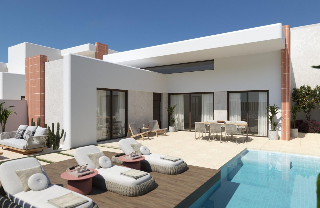 New Build - Detached Villa - Torre Pacheco - Roldán