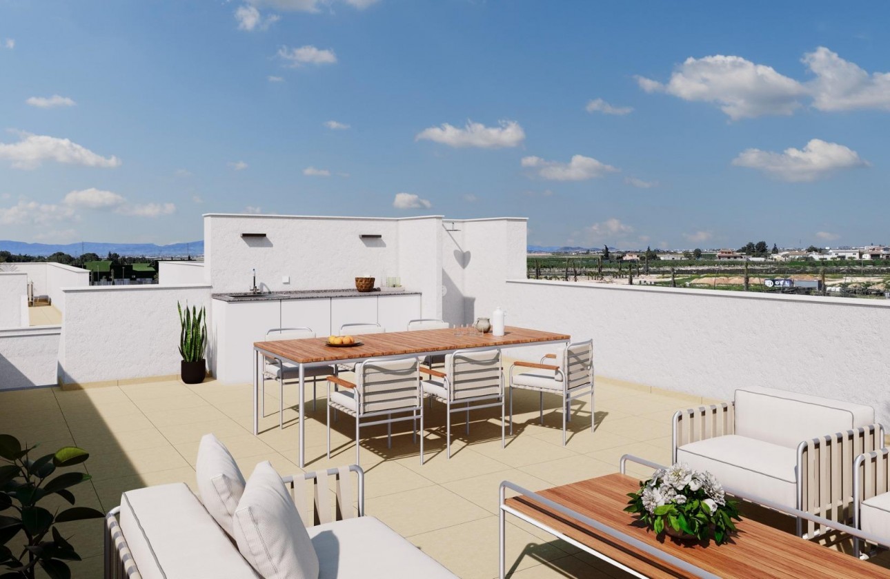 New Build - Detached Villa - Torre Pacheco - Roldán