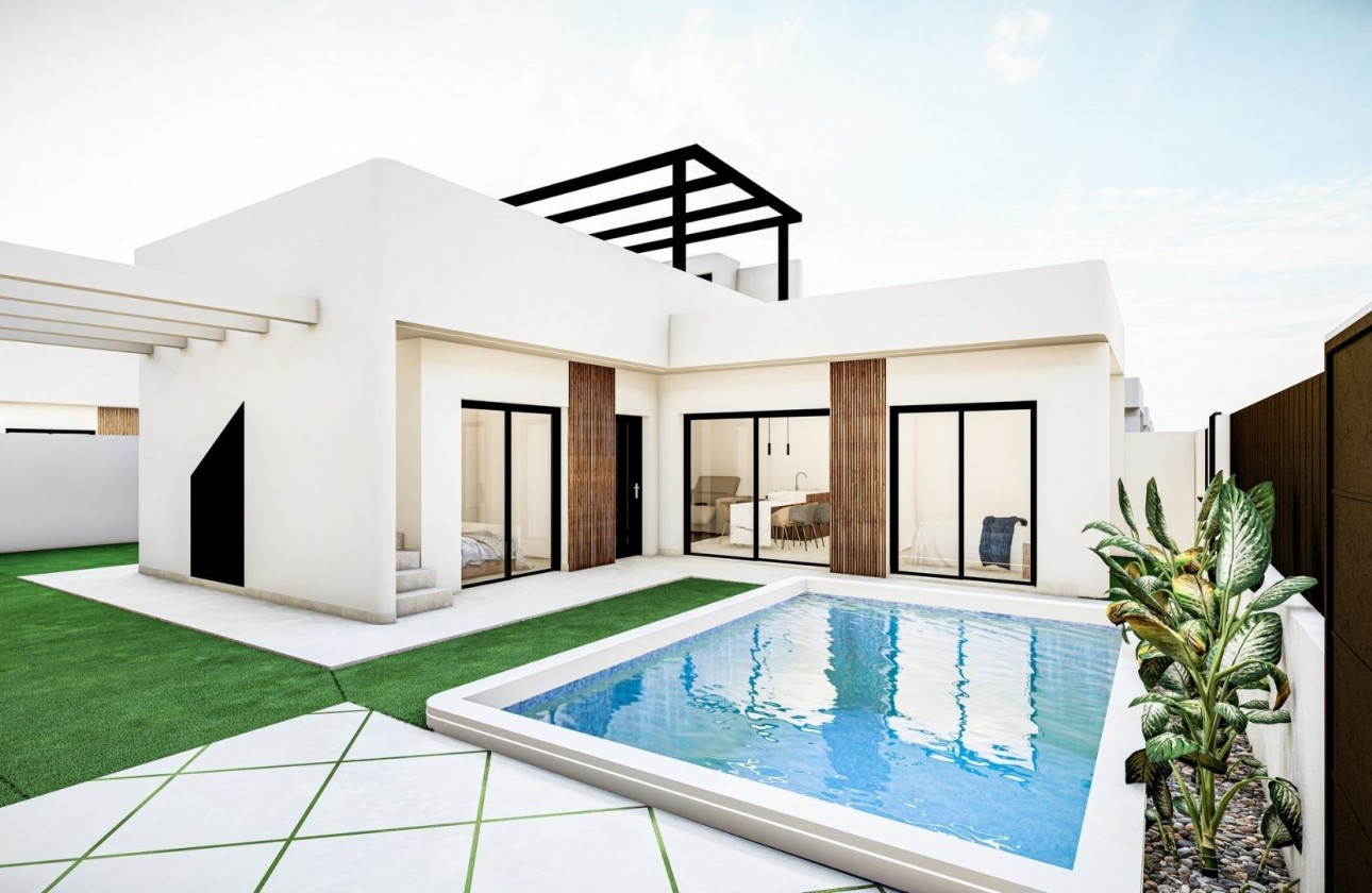 New Build - Detached Villa - Torre Pacheco - Roldán