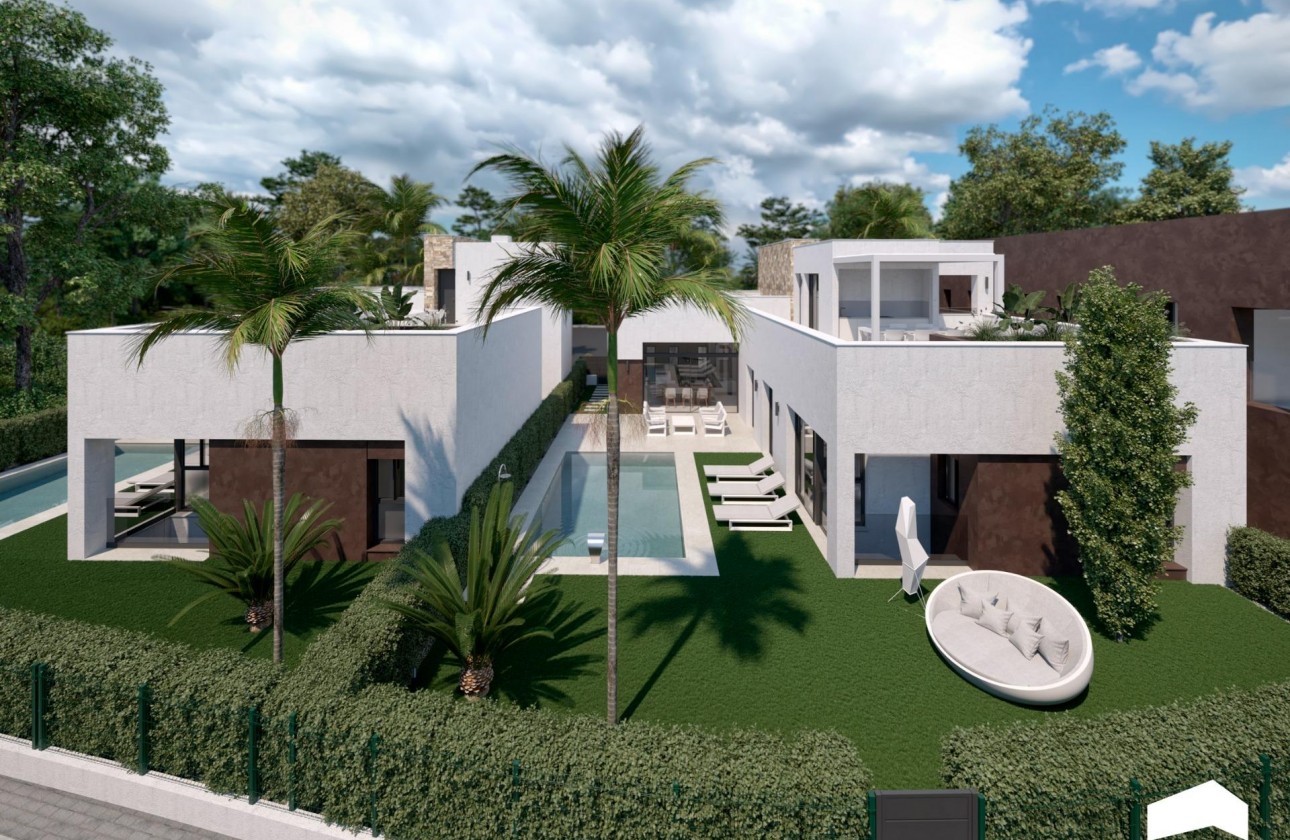 New Build - Detached Villa - Torre Pacheco - Santa Rosalia Lake And Life Resort