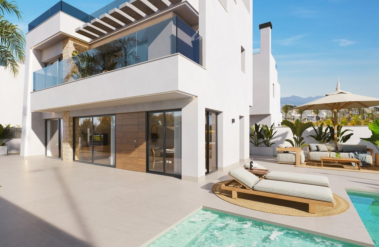 New Build - Detached Villa - Torre Pacheco - Santa Rosalia Lake And Life Resort