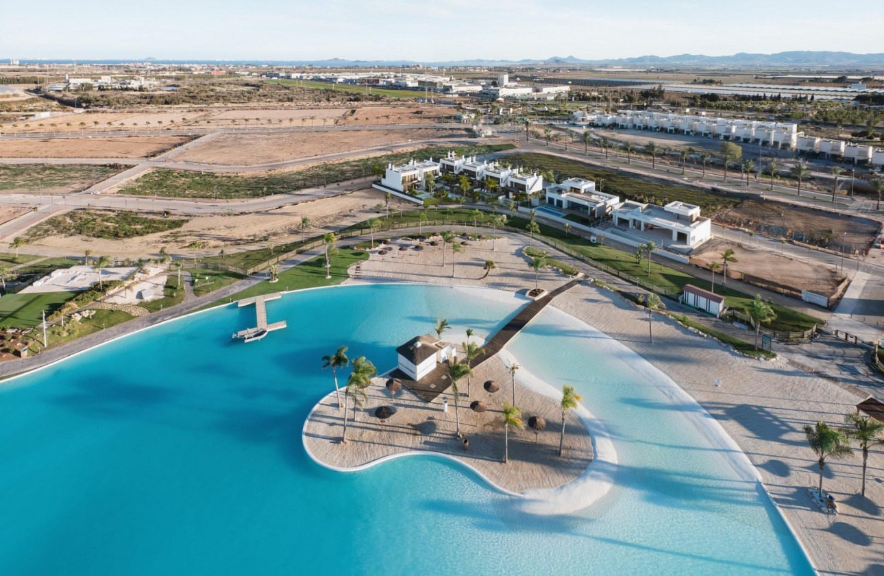 New Build - Detached Villa - Torre Pacheco - Santa Rosalia Lake And Life Resort