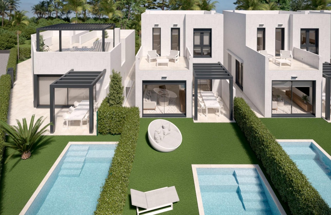 New Build - Detached Villa - Torre Pacheco - Santa Rosalia Lake And Life Resort