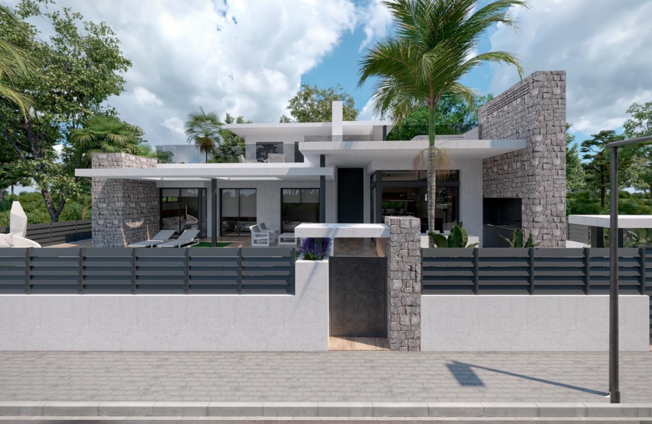 New Build - Detached Villa - Torre Pacheco - Santa Rosalía