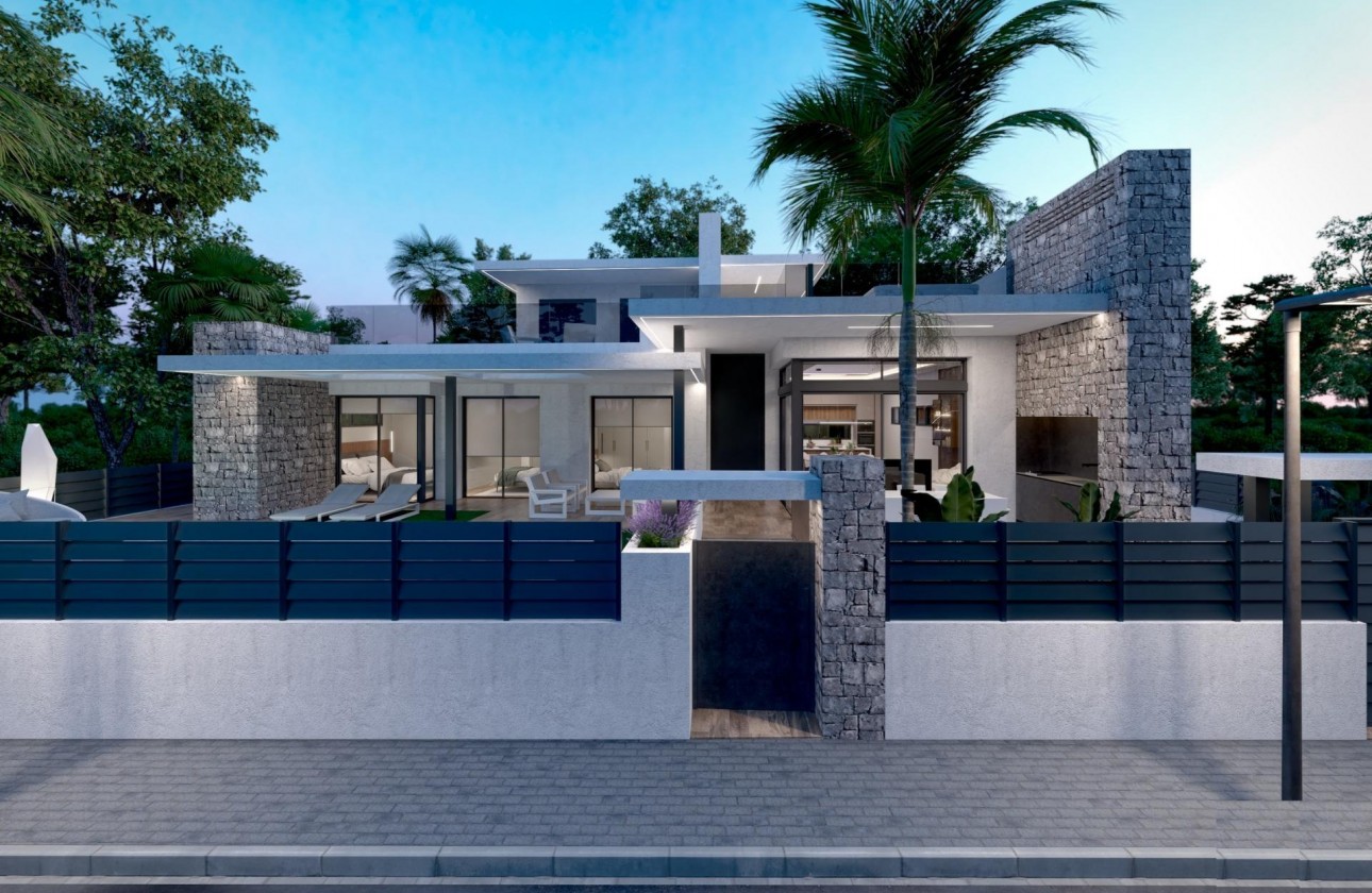 New Build - Detached Villa - Torre Pacheco - Santa Rosalía