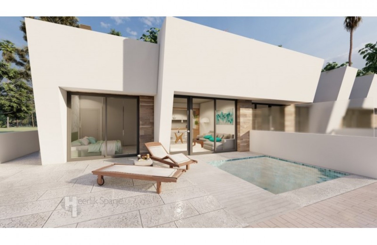 New Build - Detached Villa - Torre Pacheco - Torre-pacheco