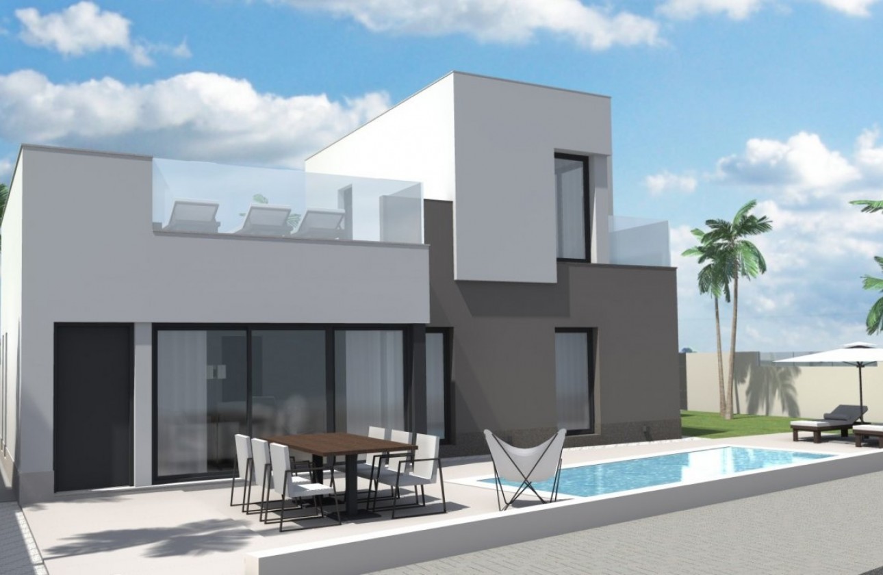 New Build - Detached Villa - Torrevieja - Aguas nuevas 1