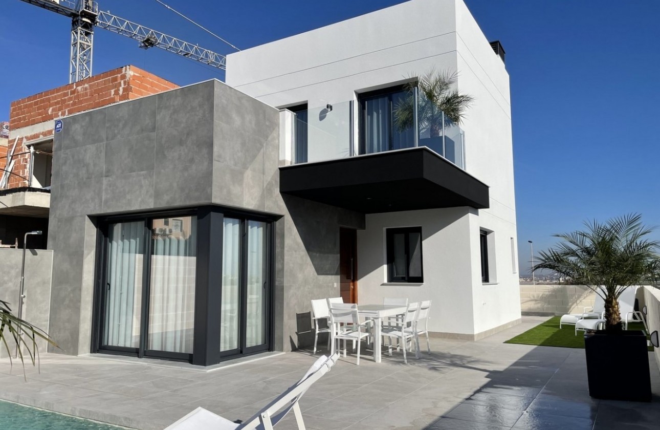 New Build - Detached Villa - Torrevieja - Los altos